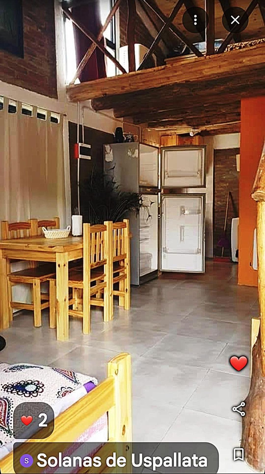 Solanas De Uspallata Exterior photo